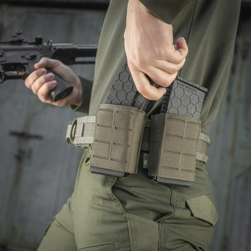 M-Tac - Flexibilní pouzdro s laserovým výsekem - AR / AK - Ranger Green - 10162023