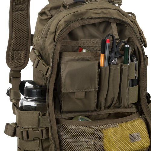 Direct Action - Vojenský batoh Dust Mk II - 20 l - Polish Woodland - BP-DUST-CD5-PLW