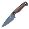 Benchmade - Nůž pro přežití EDC Dacian - Spear Point - Canvas Micarta - CPM MagnaCut - Brązowy - 203BT-01