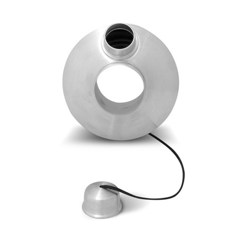 Konvice Survival - Stříbrná poloviční turistická konvice - 0,6 l