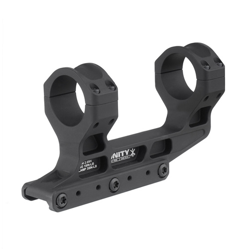 Unity Tactical - Jednodílná montáž na dalekohled FAST LPVO - 30 mm - černá - FST-S30205B