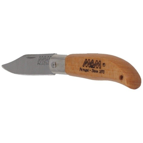 MAM - Zavírací nůž Iberica Mini - Světlé bukové dřevo 45 mm - 2001-LW