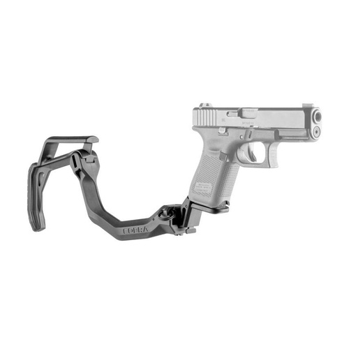 FAB Defence - Skládací pažba Cobra pro pistoli Glock - černá - FX-COBRA