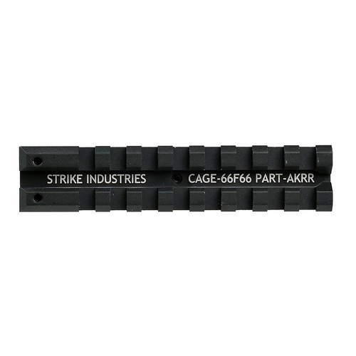 Strike Industries - Zadní lišta mířidel AK - černá - SI-AKRR