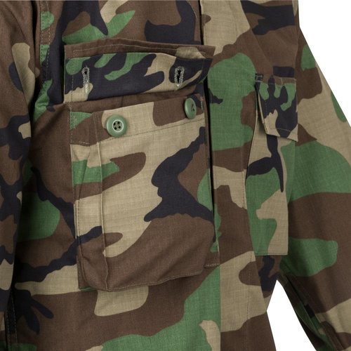 Helikon - Košile BDU - PolyCotton Ripstop - olivově zelená - BL-BDU-PR-02