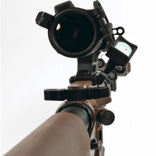 Unity Tactical - Jednodílná montáž na dalekohled FAST LPVO - 34 mm - Černá - FST-S34205B