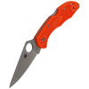 Spyderco - Nůž Delica® 4 FRN Flat Ground Orange - C11FPOR