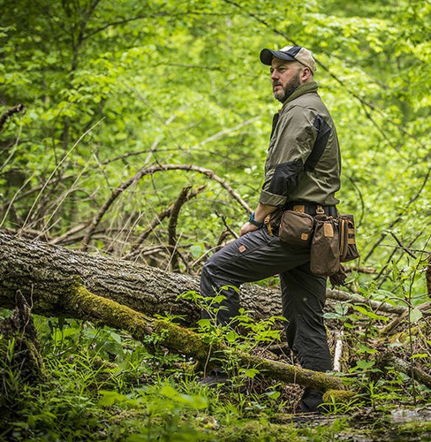 Helikon - Pouzdro na odpadky - Cordura® - olivově zelená - MO-U06-CD-02