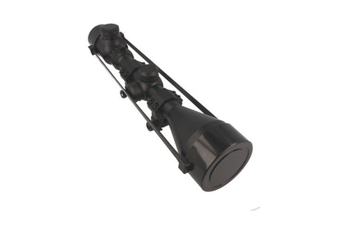 Lensolux - Puškohled 2,5-10x56E, osvětlený 4 červenými body - 19314