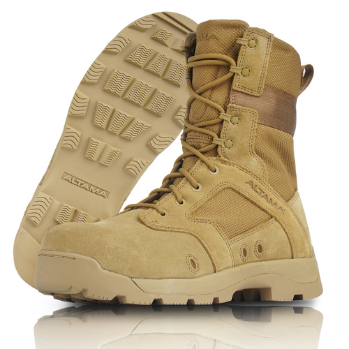 Altama - Bezpečnostní taktická obuv Jungle Assault SZ - Coyote - 351603
