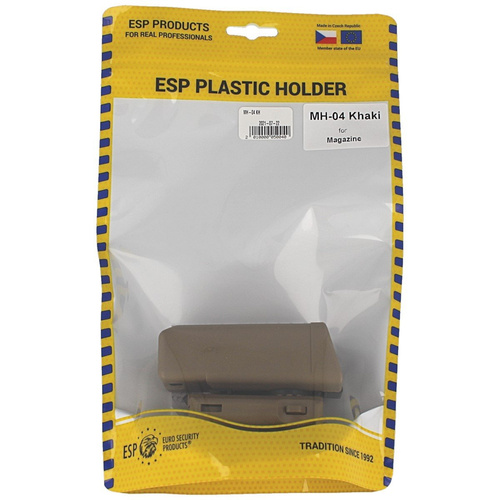 ESP - Pouzdro na zásobníky pro 9 mm / .40 s upevněním na opasek UBC-01 - MH-04 KH