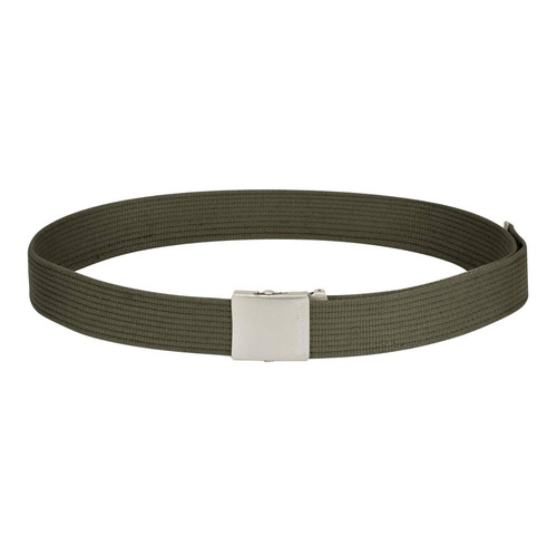Helikon - Plátěný opasek - 40 mm - Polyester - Olivově zelená - PS-CAN-PO-02
