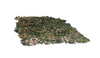 Mil-Tec - Maskovací síť - 3 x 1,1 m - Flecktarn - 14461021