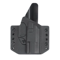 DoubleTap Gear - Pouzdro OWB GEAR pro pistoli Walther P99 - Kydex - Pravé - Černé
