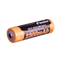 Fenix - USB baterie ARB-L14 - 2200 mAh - 1,5V - ARB-L14-2200U