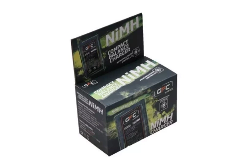 GFC Energy - Mikroprocesorová nabíječka NiMH - GFE-07-004447