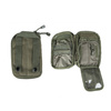Mil-Tec - Kancelářský opasek - MOLLE/PALS - Olive Drab - 13489001