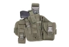 GFC Tactical - Modulární stehenní panel s pouzdrem - MOLLE - Nylon - Olivová - GFT-29-000568