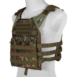 GFC Tactical - Taktická vesta Jump - Flecktarn - GFT-18-010854