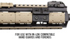 Magpul - M-LOK® Polymer Offset Light Mount - černý - MAG605-BLK