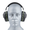 Earmor - M06-A Pasivní chrániče sluchu - 24 NRR - černé - M06-A