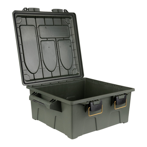 Fosco Industries - Utility Ammo Box Large - 28 l - Polymer - Zelená - 465205