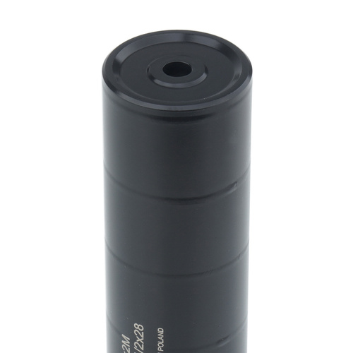 Valhalla Industries - Sound Moderator Thor Mk 2M 5,56 mm | 1/2×28 - černý
