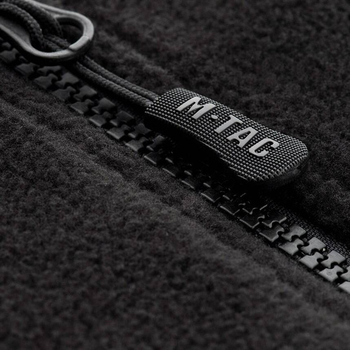 M-Tac - Taktická bunda Alpha Microfleece Gen.II - černá - 20411002
