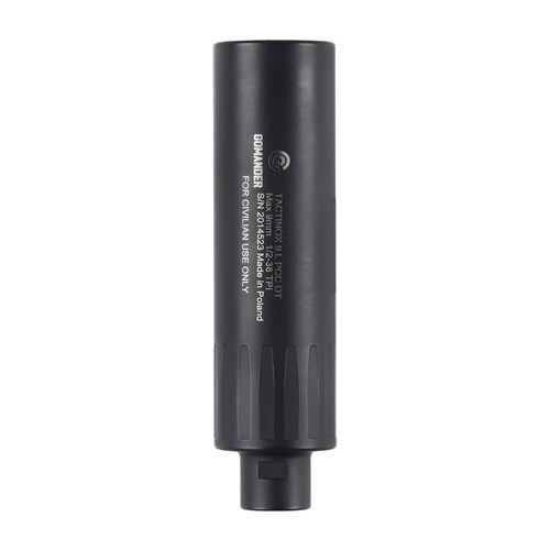 Gomander - Tlumič hluku zbraně Tactinox 9L PCC DT - 9 mm - 1/2x36 TPI 49 mm - černý