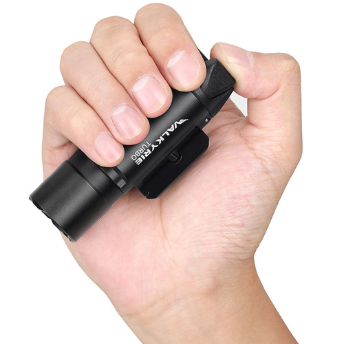 Olight - Valkyrie Turbo taktická zbraňová svítilna - 250 lm - Picatinny - černá - Valkyrie Turbo