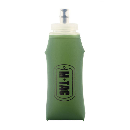 M-Tac - Měkká láhev na vodu - 500 ml - olivová - MTC-WB500