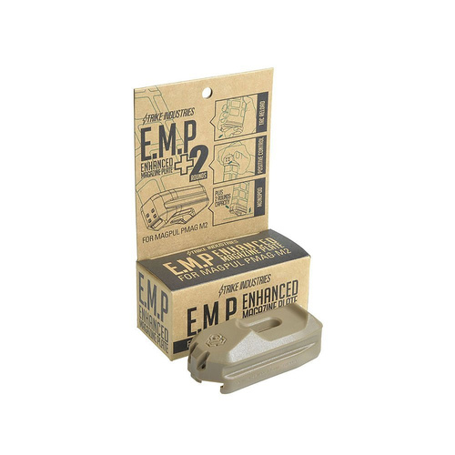 Strike Industries - Vylepšený zásobník +5 - PMAG M3 - černý - SI-EMP+5-BK