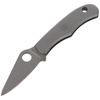 Spyderco - Zavírací nůž Bug - Nerezová ocel - Stříbrná - C133P.