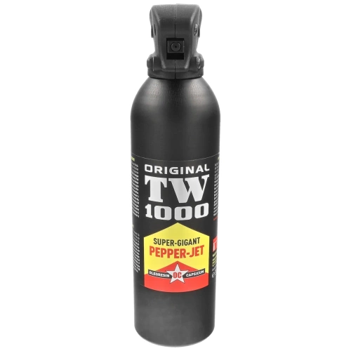 Hoernecke - Pepřový plyn TW 1000 Super Gigant Pepper Jet - Proud - 400 ml - 613