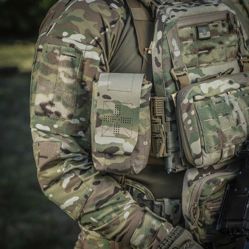 M-Tac - Zdravotnické pouzdro - Small Elite Vertical IFAK - Multicam - 11238008