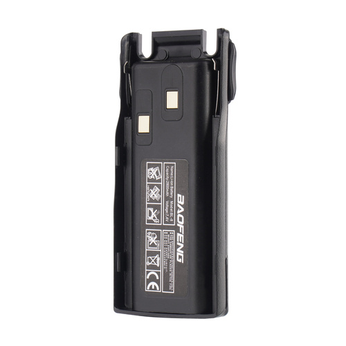BaoFeng - Vyměnitelná dobíjecí baterie pro UV-82 - USB-C - 7,4 V - 2800 mAh - BL-8
