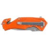 BlackFox - Zavírací záchranářský nůž Demand - Ocel D2 - Oranžová - BF-784-OR