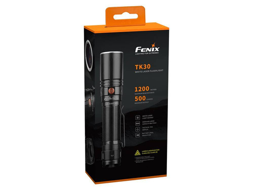 Fenix - TK30 dobíjecí laserová svítilna - 5000 mAh - 500 lumenů