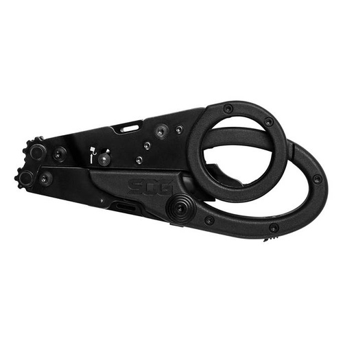 SOG - Multitool / nůžky ParaShears - 11 nástrojů - černá - 23-125-01-43