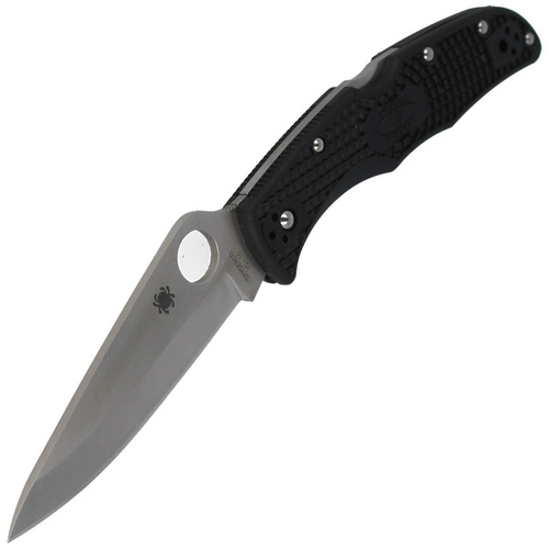Spyderco - Zavírací nůž Endura 4 - VG-10 - FRN - Černý/Stříbrný - C10PBK