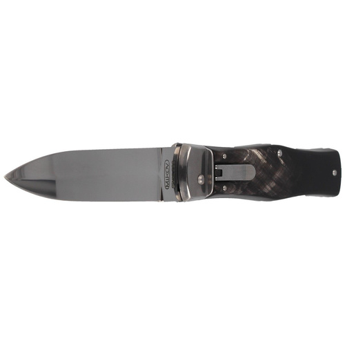 Mikov - Automatický pružinový nůž Predator Buffalo Horn - 241-NR-1/KP