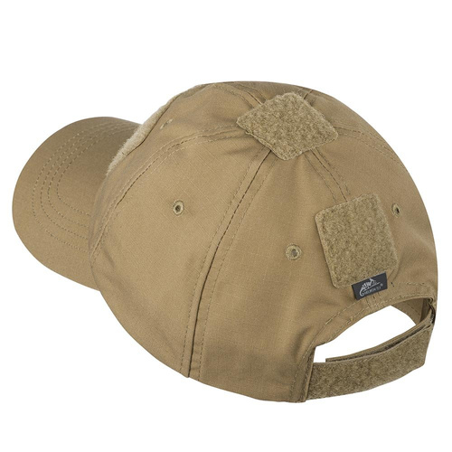 Helikon - Taktická čepice - PolyCotton Ripstop - černá - CZ-BBC-PR-01