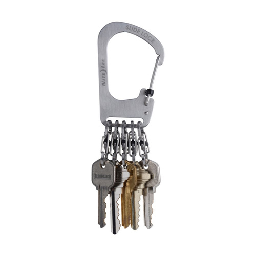 Nite Ize - SlideLock KeyRack - nerezový - KCK-11-R3