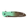 Kershaw - Zavírací nůž Leek EDC - Wharncliffe - Tip Safety Lock - SpeedSafe - Mint - 1660MINT 
