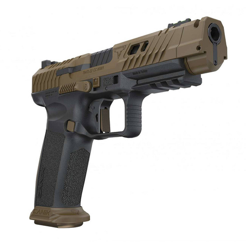Canik - Pistole TP9 TTI Combat - Taran Tactical Innovations - 9x19 Para - Černá/Coyote Brown