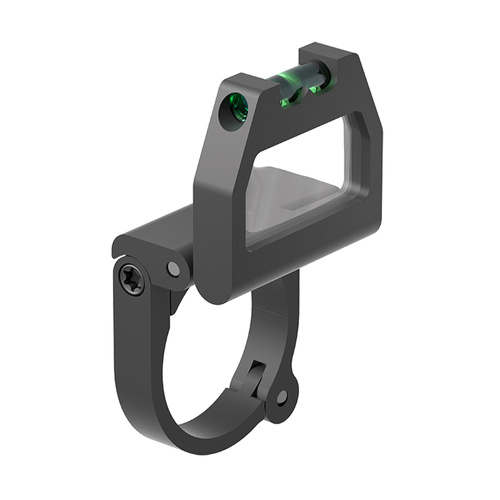 Vector Optics - Vodováha s lupou X-ACCU - 34 mm - černá - SCTR-02