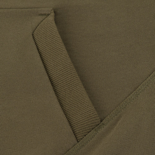 M-Tac - Bavlněná taktická mikina s kapucí Raglan Hard - Dark Olive - 51388048