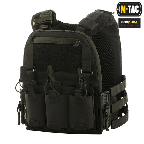 M-Tac - Kukla na nosič plátů QRS - černá - 10156002