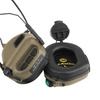 Earmor - Chránič sluchu M31H PLUS pro přilby FAST - Coyote Tan - M31H-TN/ARC (PLUS)