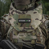 M-Tac - Morale Patch Autosave PVC - 3D - Černá - 51116702